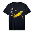 Banana Playing Soccer Fruit Soccer T-Shirt - Aesthetic Graphic for Adults - T-Shirt, Sweatshirt, Hoodie