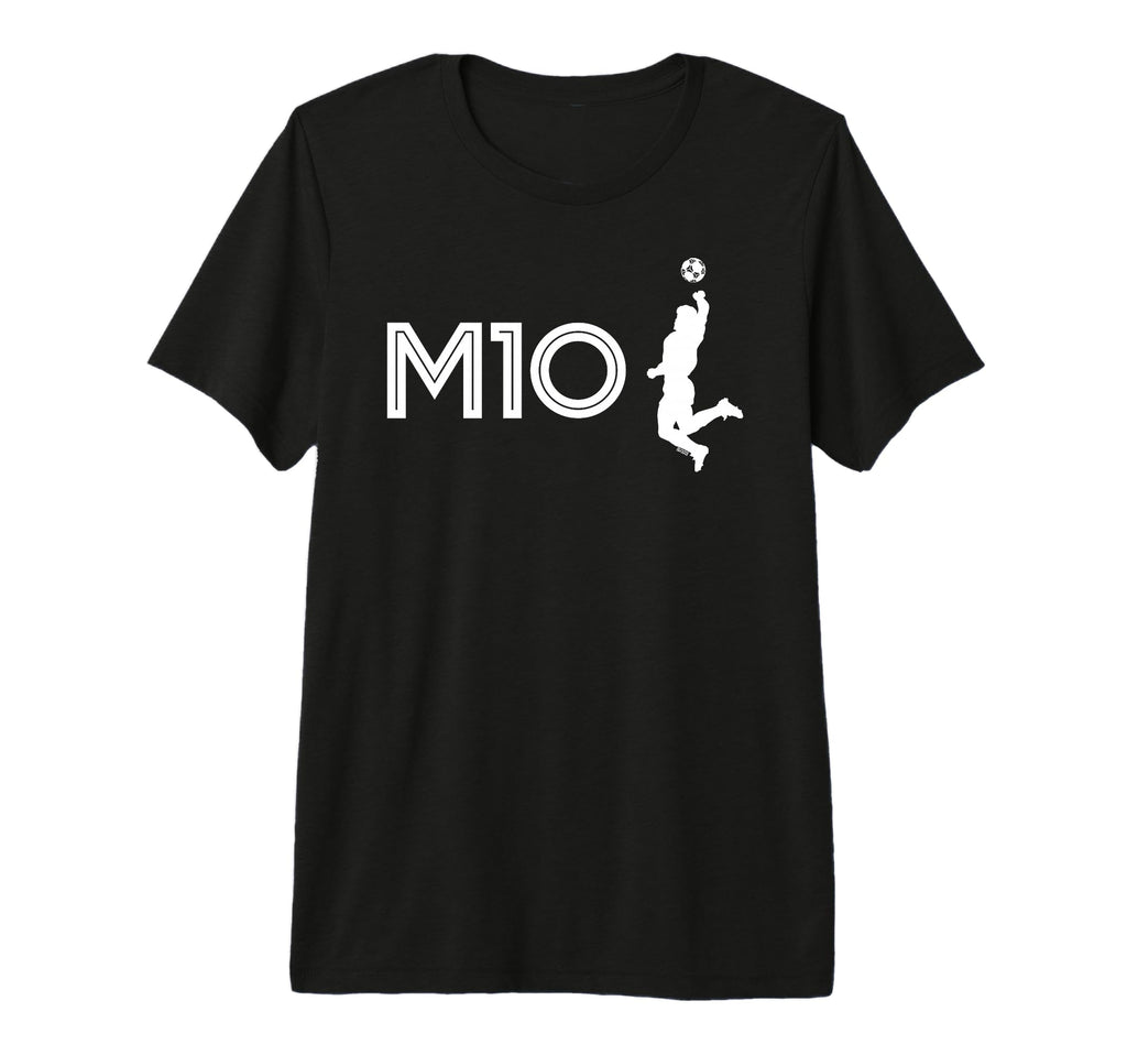 Diego Maradona M10 Soccer Tri Blend T-Shirt - Streetwear Style Unisex - T-Shirt, Sweatshirt, Hoodie