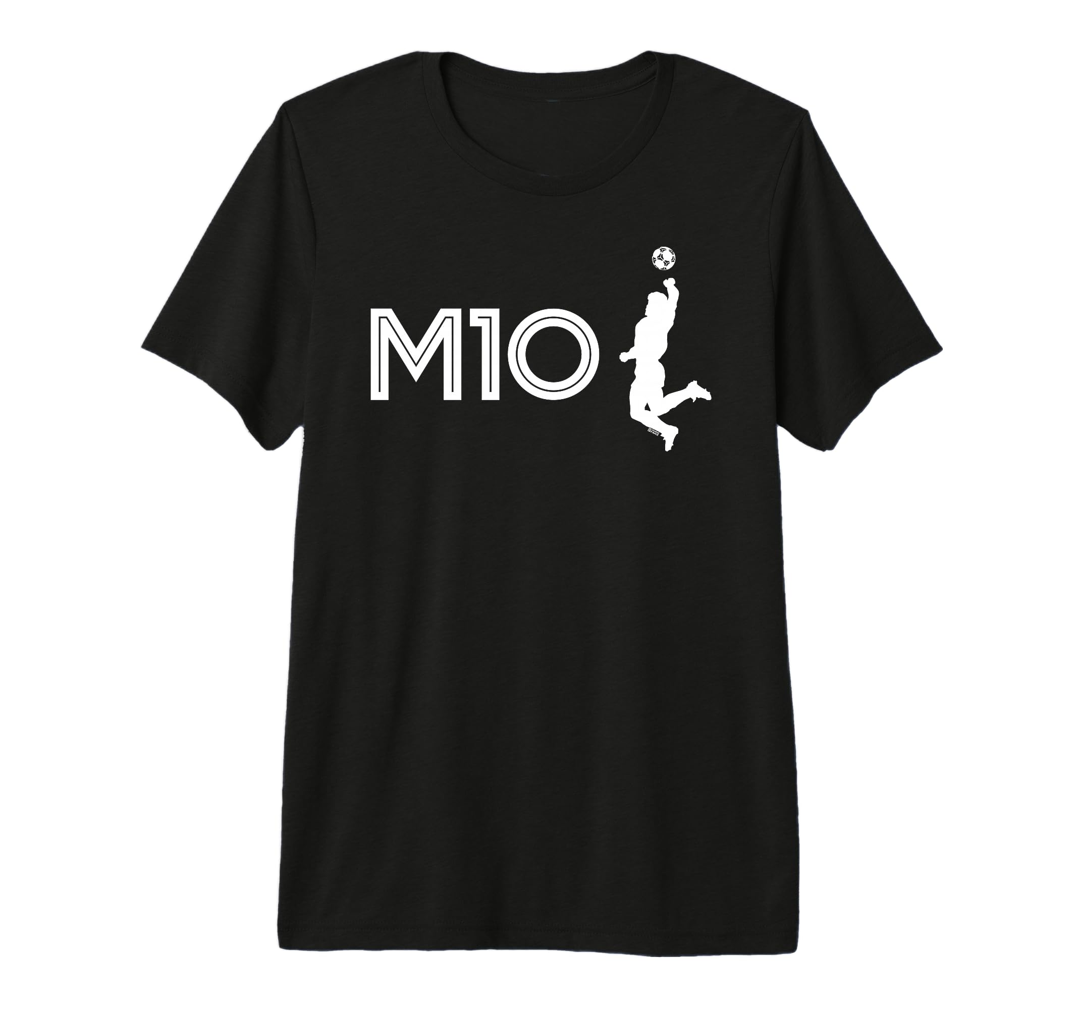 Diego Maradona M10 Soccer Tri Blend T-Shirt - Streetwear Style Unisex - T-Shirt, Sweatshirt, Hoodie