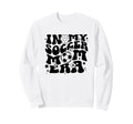 My Soccer Mom Era Soccer Mama Groovy Sweatshirt - Trendy Graphic Unisex - T-Shirt, Sweatshirt, Hoodie
