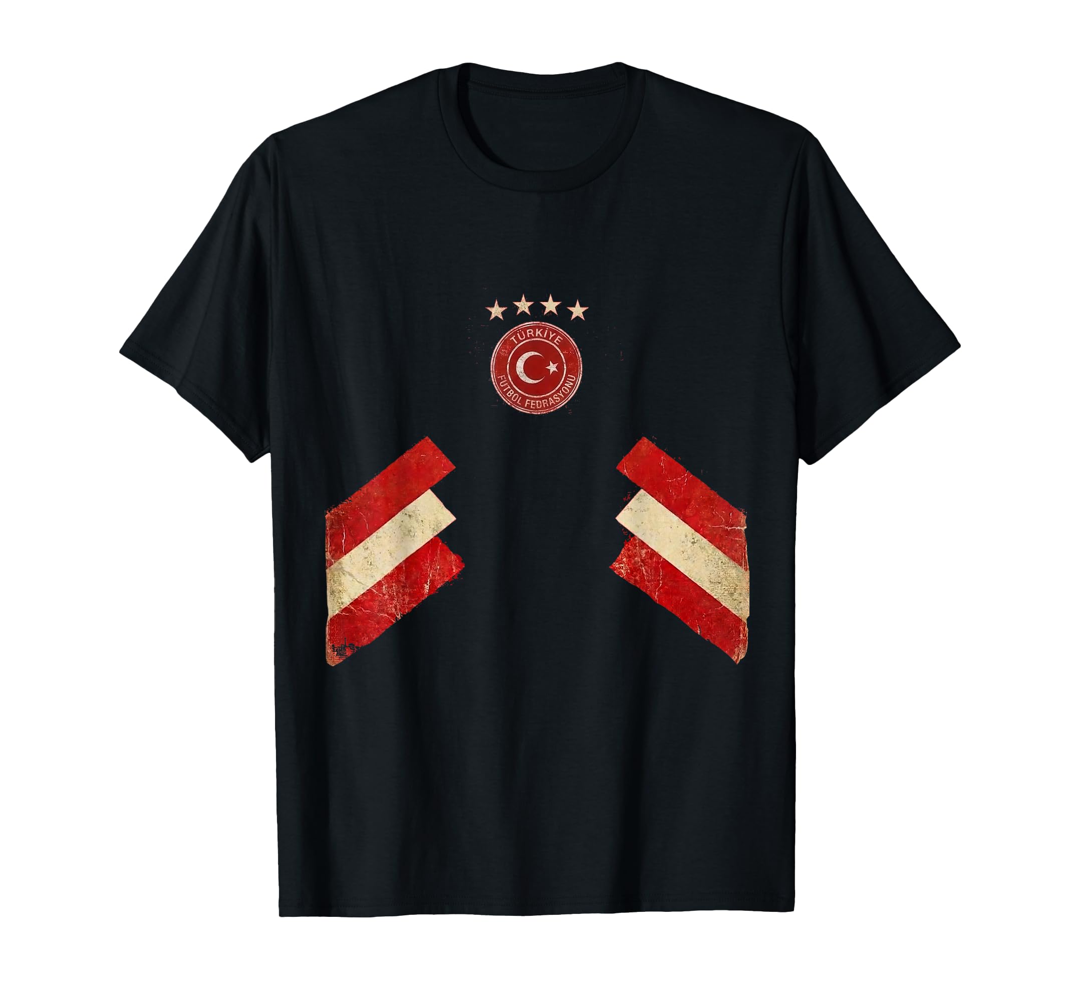 Turkey Gift Turkey Soccer Ball T-Shirt - Minimalist Print for Adults - T-Shirt, Sweatshirt, Hoodie