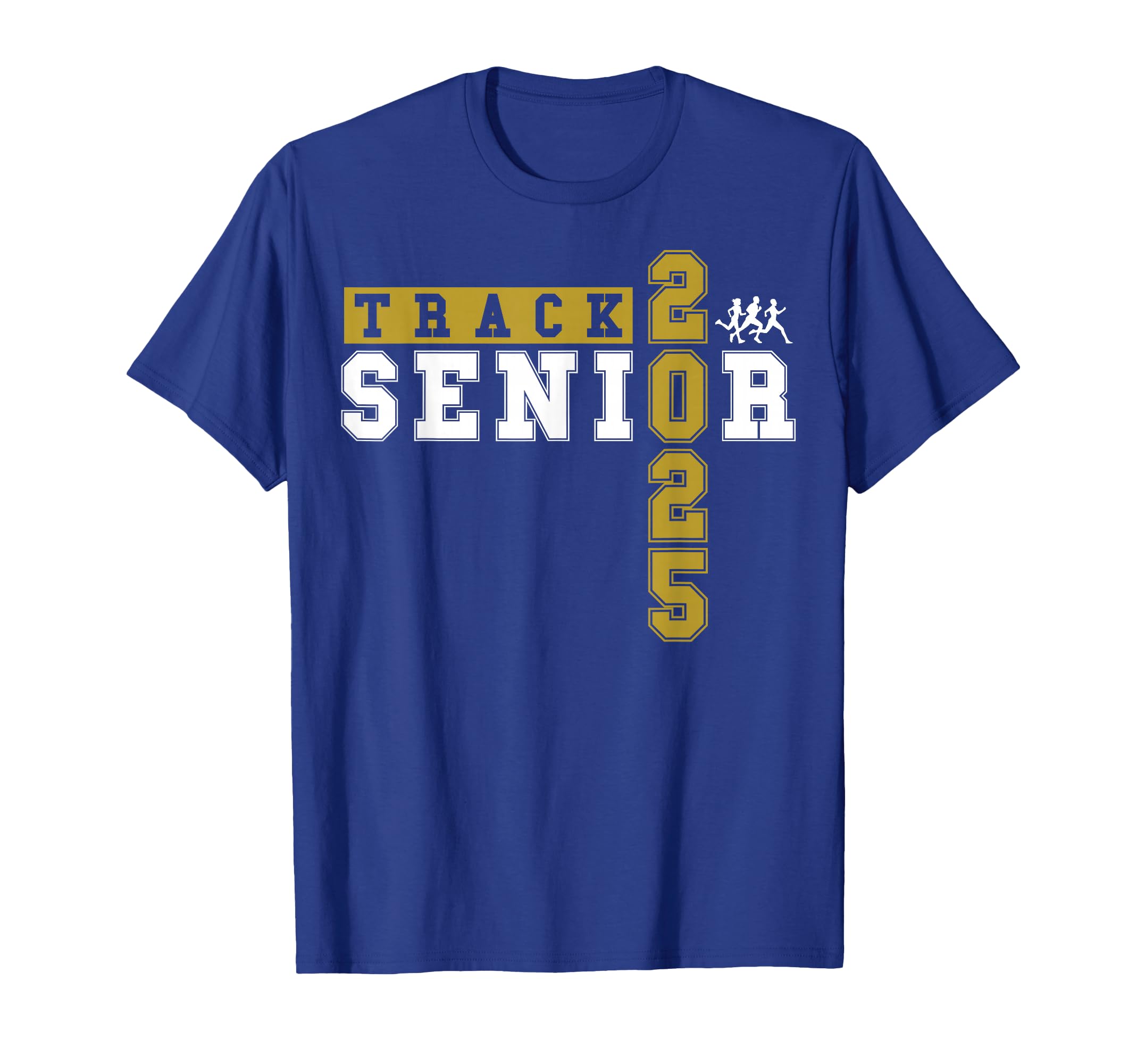 Track Senior Night Track Senior 2025 T-Shirt - Streetwear Style Unisex - T-Shirt, Sweatshirt, Hoodie