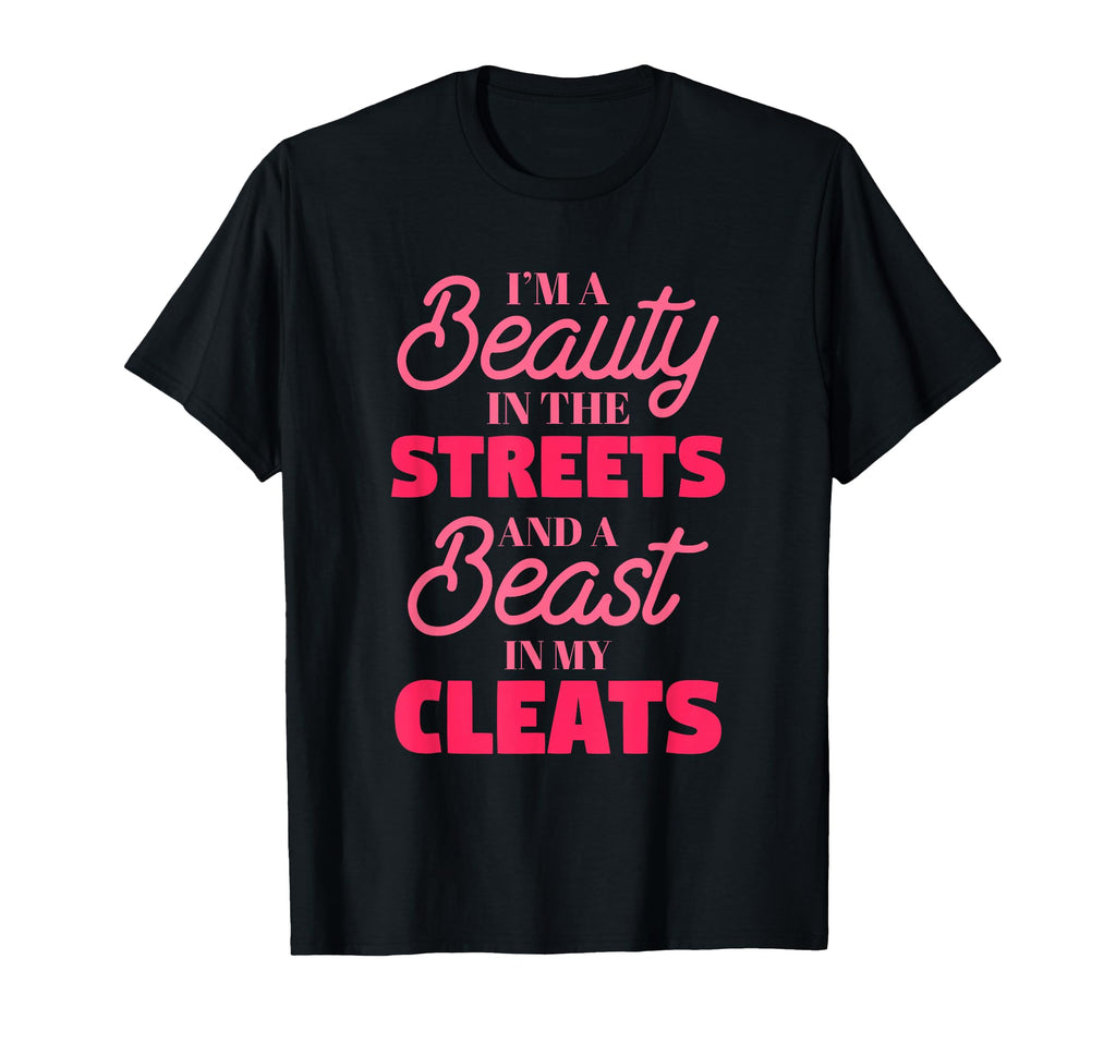 Im Beauty Streets Gift Soccer Player T-Shirt - Minimalist Print Men Women - T-Shirt, Sweatshirt, Hoodie