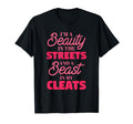 Im Beauty Streets Gift Soccer Player T-Shirt - Minimalist Print Men Women - T-Shirt, Sweatshirt, Hoodie