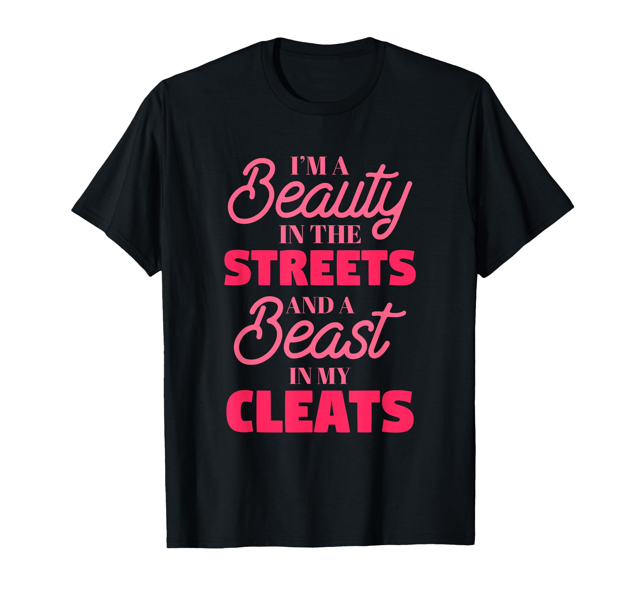 Im Beauty Streets Gift Soccer Player T-Shirt - Minimalist Print Men Women - T-Shirt, Sweatshirt, Hoodie
