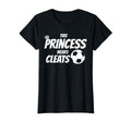 Womens This Princess Wears Cleats T-Shirt - Fun Novelty Design Unisex - T-Shirt, Sweatshirt, Hoodie