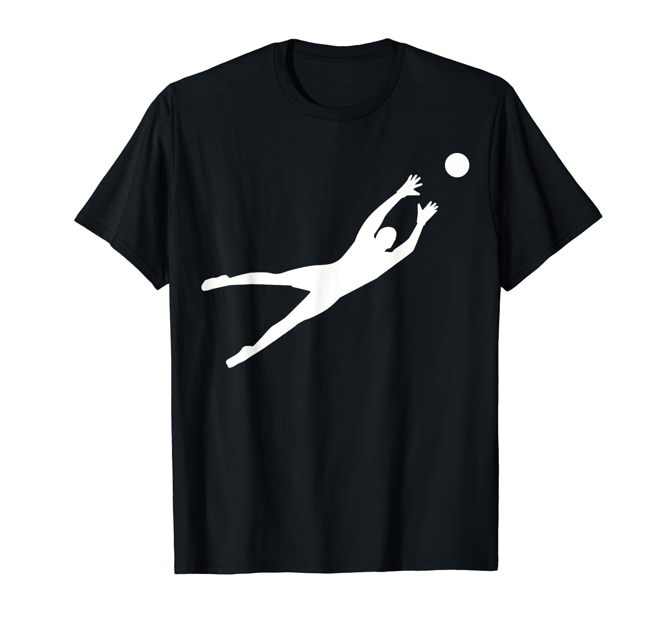 Soccer Goalkeeper T-Shirt - Unique Graphic Men Women - T-Shirt, Sweatshirt, Hoodie