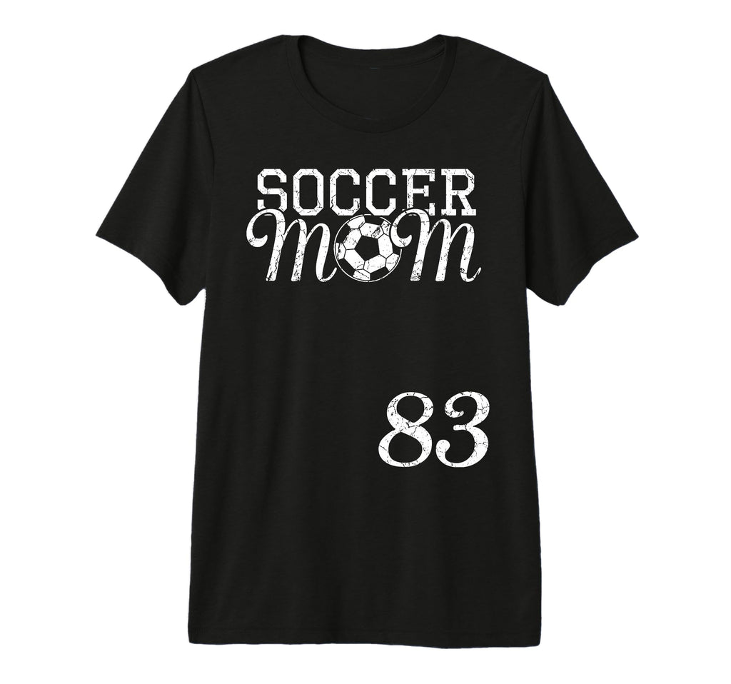 Soccer Mom Jersey Number 83 Favorite T-Shirt - Streetwear Style Unisex - T-Shirt, Sweatshirt, Hoodie