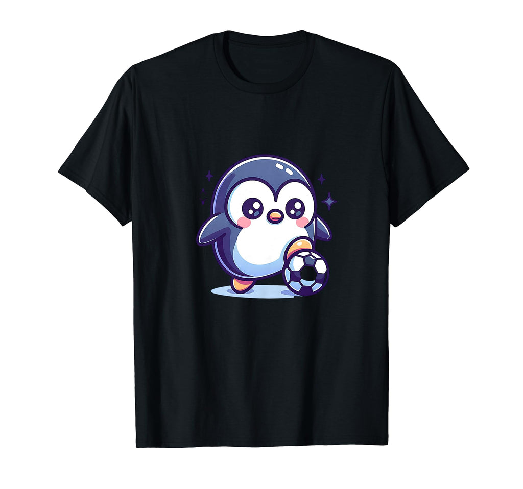 Funny Soccer Penguin Champion Fan T-Shirt - Unique Graphic Unisex - T-Shirt, Sweatshirt, Hoodie