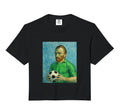 Vincent Loves Football And Soccer Green T-Shirt - Custom Art Print Unisex - T-Shirt, Sweatshirt, Hoodie