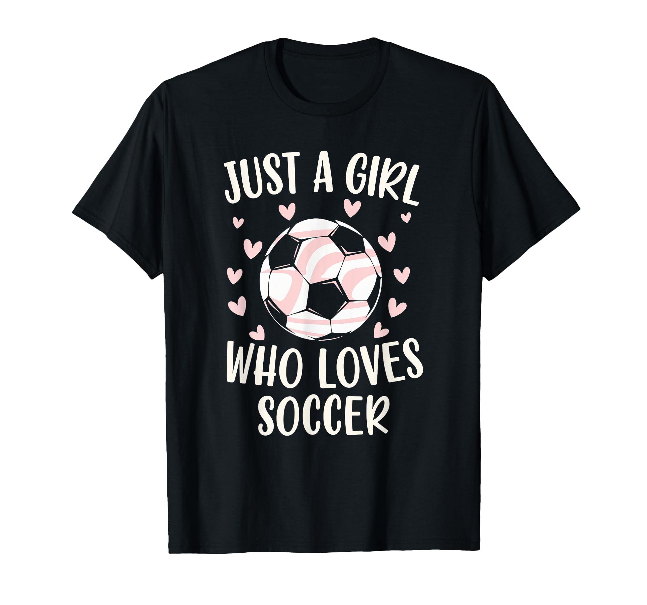 Just Who Loves Soccer Soccer Sports T-Shirt - Graphic Print Men Women - T-Shirt, Sweatshirt, Hoodie