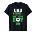 Soccer Dad Birthday Party Soccer T-Shirt - Custom Art Print Men Women - T-Shirt, Sweatshirt, Hoodie