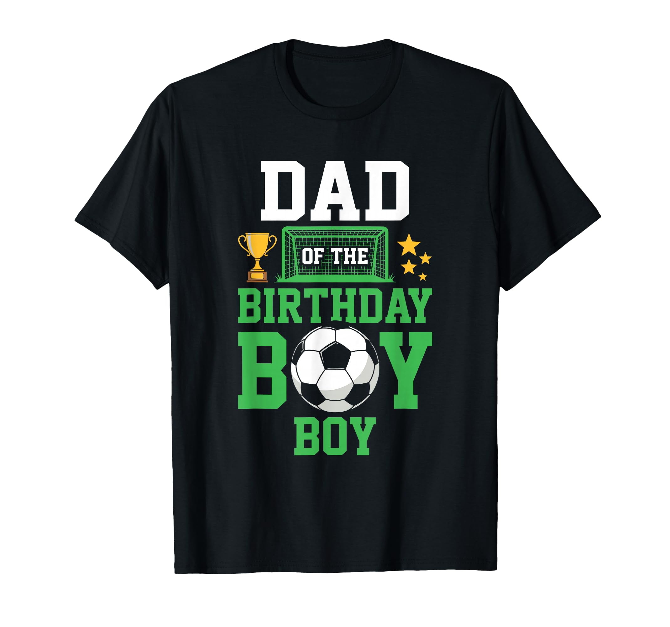 Soccer Dad Birthday Party Soccer T-Shirt - Custom Art Print Men Women - T-Shirt, Sweatshirt, Hoodie