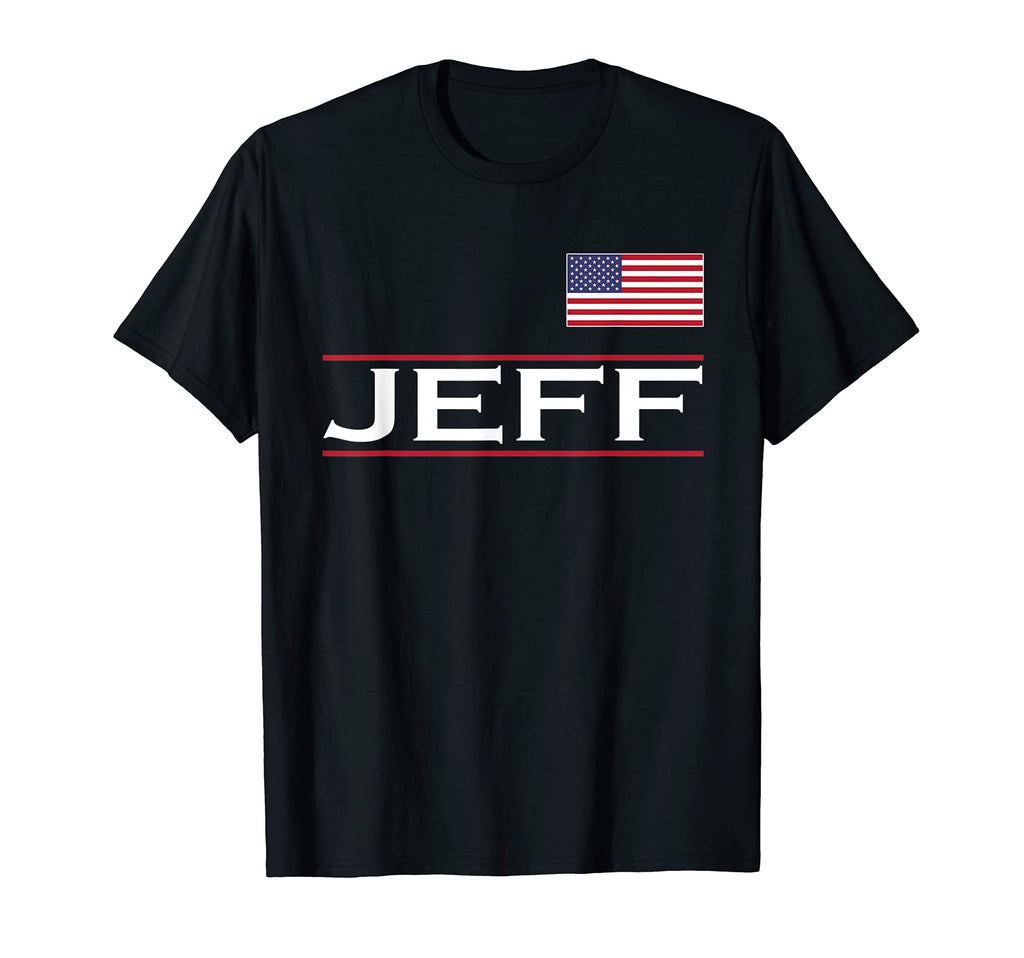 Jeff Personalized Name Funny Birthday T-Shirt - Graphic Print Men Women - T-Shirt, Sweatshirt, Hoodie