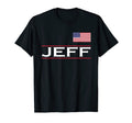 Jeff Personalized Name Funny Birthday T-Shirt - Graphic Print Men Women - T-Shirt, Sweatshirt, Hoodie