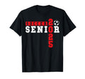 Soccer Senior Night Soccer Senior 2025 T-Shirt - Fun Novelty Design Unisex - T-Shirt, Sweatshirt, Hoodie