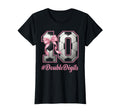 Bow Soccer Football Double Digits 10Th T-Shirt - Trendy Graphic Men Women - T-Shirt, Sweatshirt, Hoodie