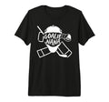 Ice Hockey Goalie Nana Hockey Keeper T-Shirt - Custom Art Print Unisex - T-Shirt, Sweatshirt, Hoodie