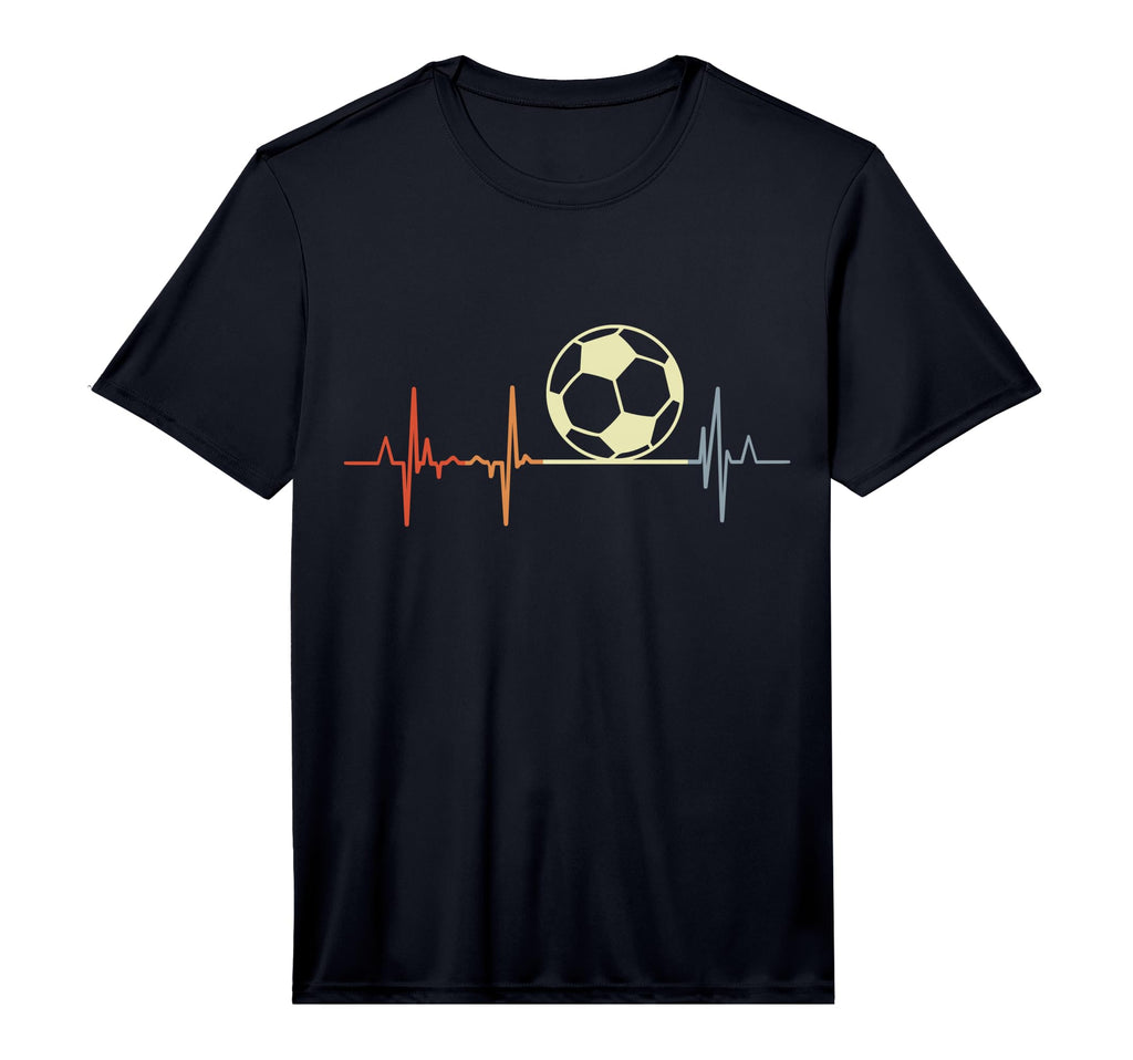 Soccer Pulse Line Soccer Player T-Shirt - Casual Everyday Wear Men Women - T-Shirt, Sweatshirt, Hoodie