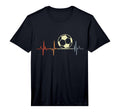 Soccer Pulse Line Soccer Player T-Shirt - Casual Everyday Wear Men Women - T-Shirt, Sweatshirt, Hoodie