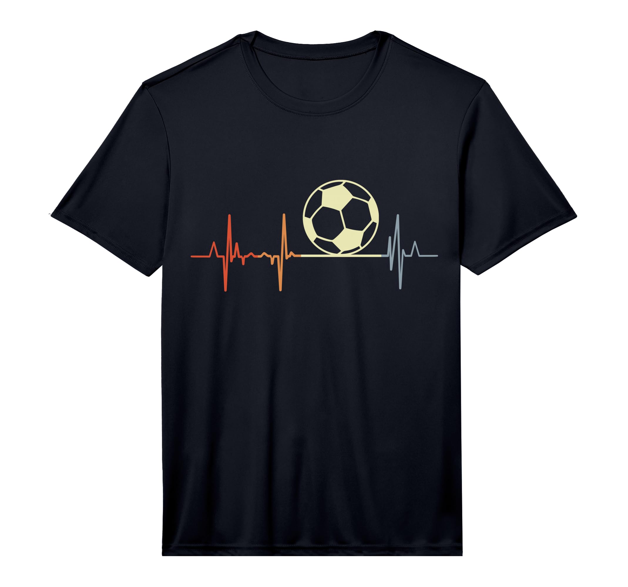 Soccer Pulse Line Soccer Player T-Shirt - Casual Everyday Wear Men Women - T-Shirt, Sweatshirt, Hoodie