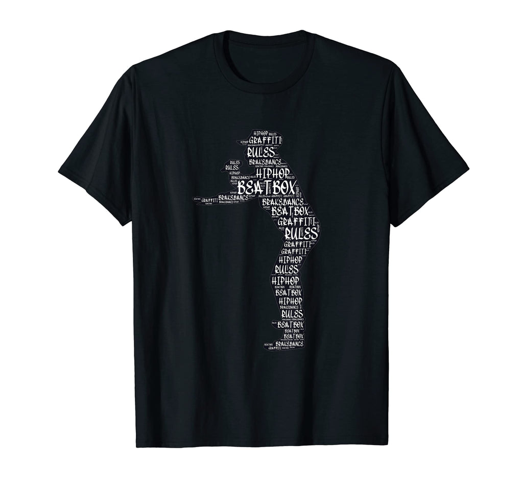 Hip Hop Lifestyle Old School Rapper T-Shirt - Minimalist Print Men Women - T-Shirt, Sweatshirt, Hoodie