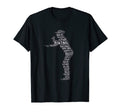 Hip Hop Lifestyle Old School Rapper T-Shirt - Minimalist Print Men Women - T-Shirt, Sweatshirt, Hoodie