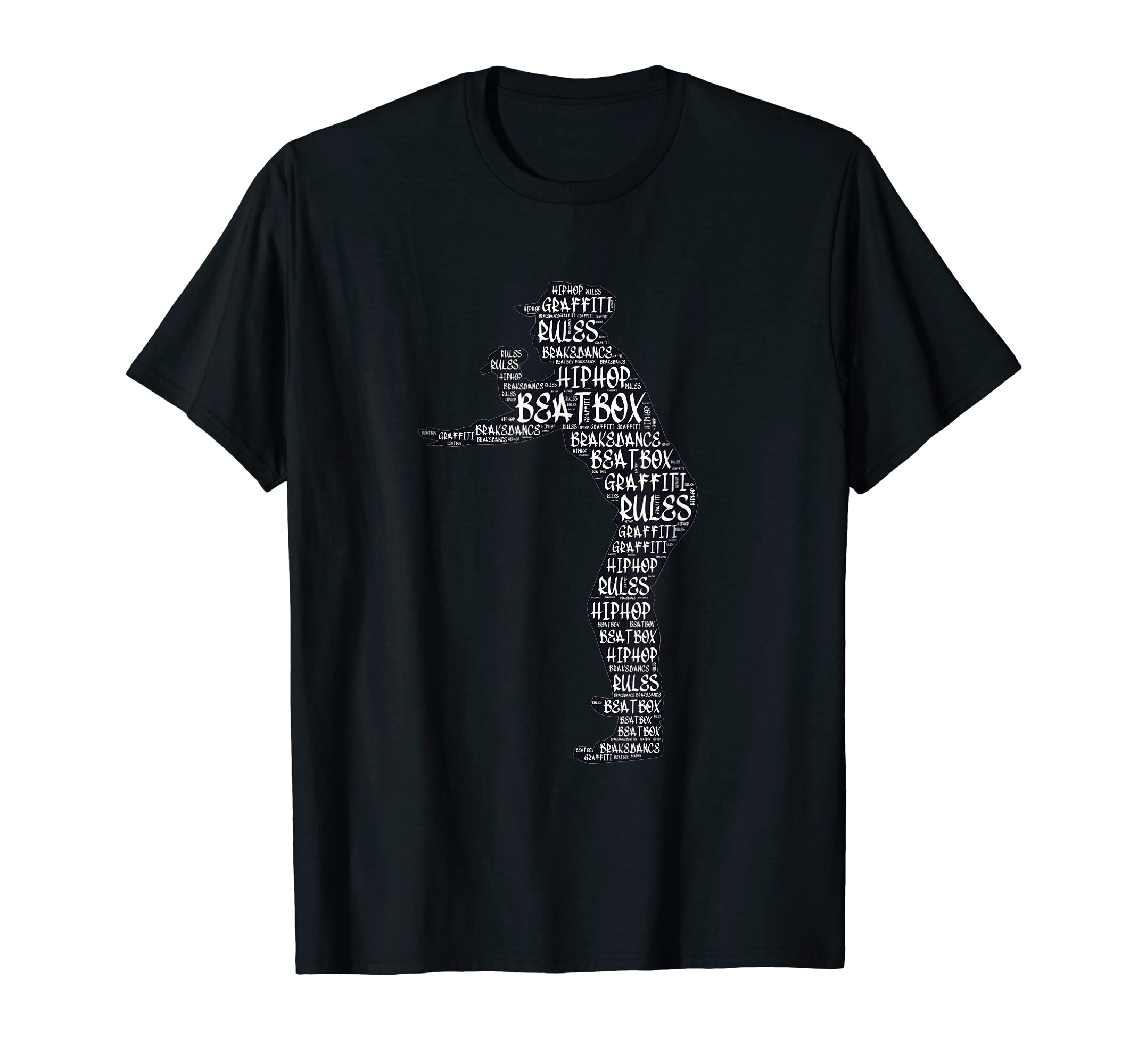 Hip Hop Lifestyle Old School Rapper T-Shirt - Minimalist Print Men Women - T-Shirt, Sweatshirt, Hoodie