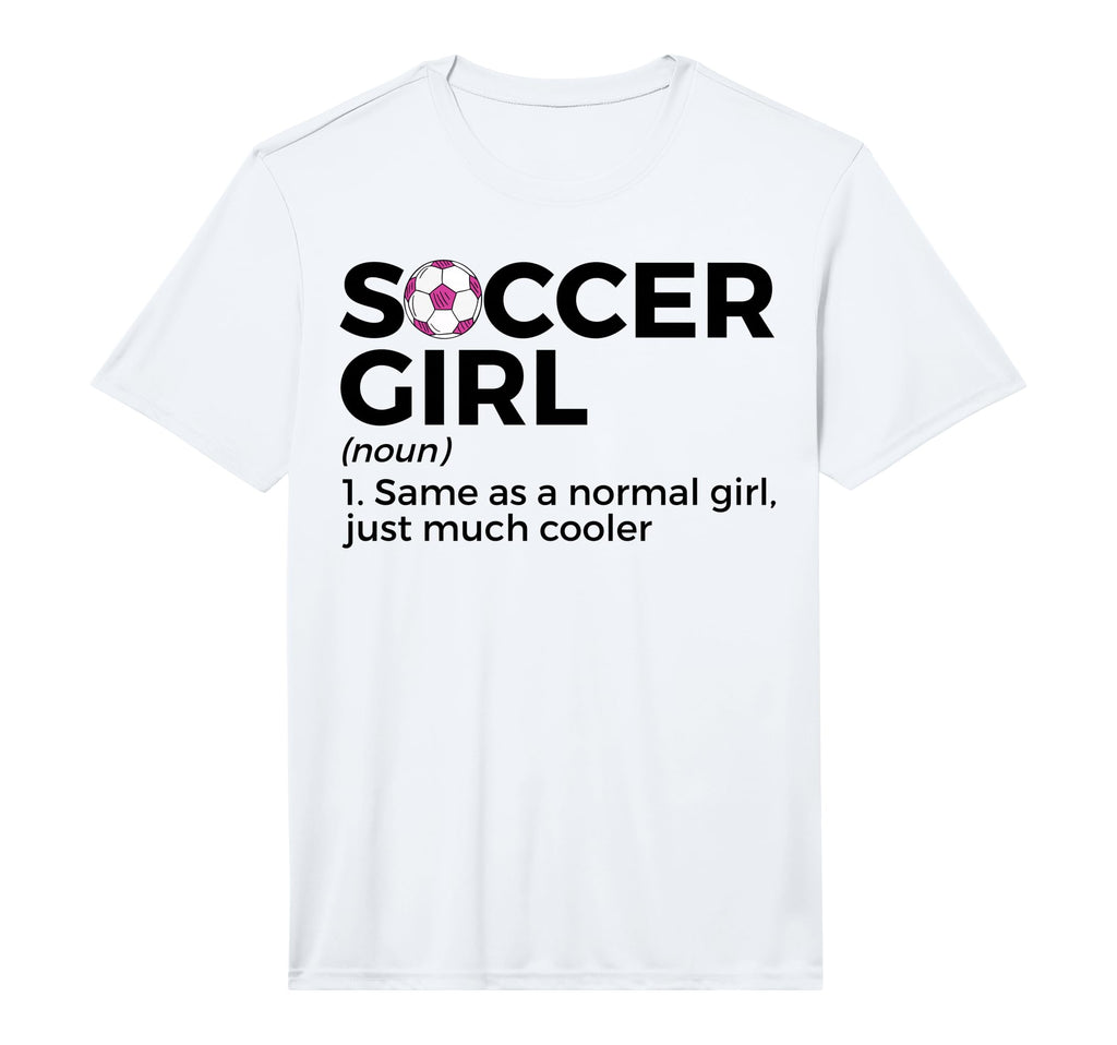 Soccer Definition Performance T-Shirt - Unique Graphic Unisex - T-Shirt, Sweatshirt, Hoodie