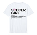 Soccer Definition Performance T-Shirt - Unique Graphic Unisex - T-Shirt, Sweatshirt, Hoodie
