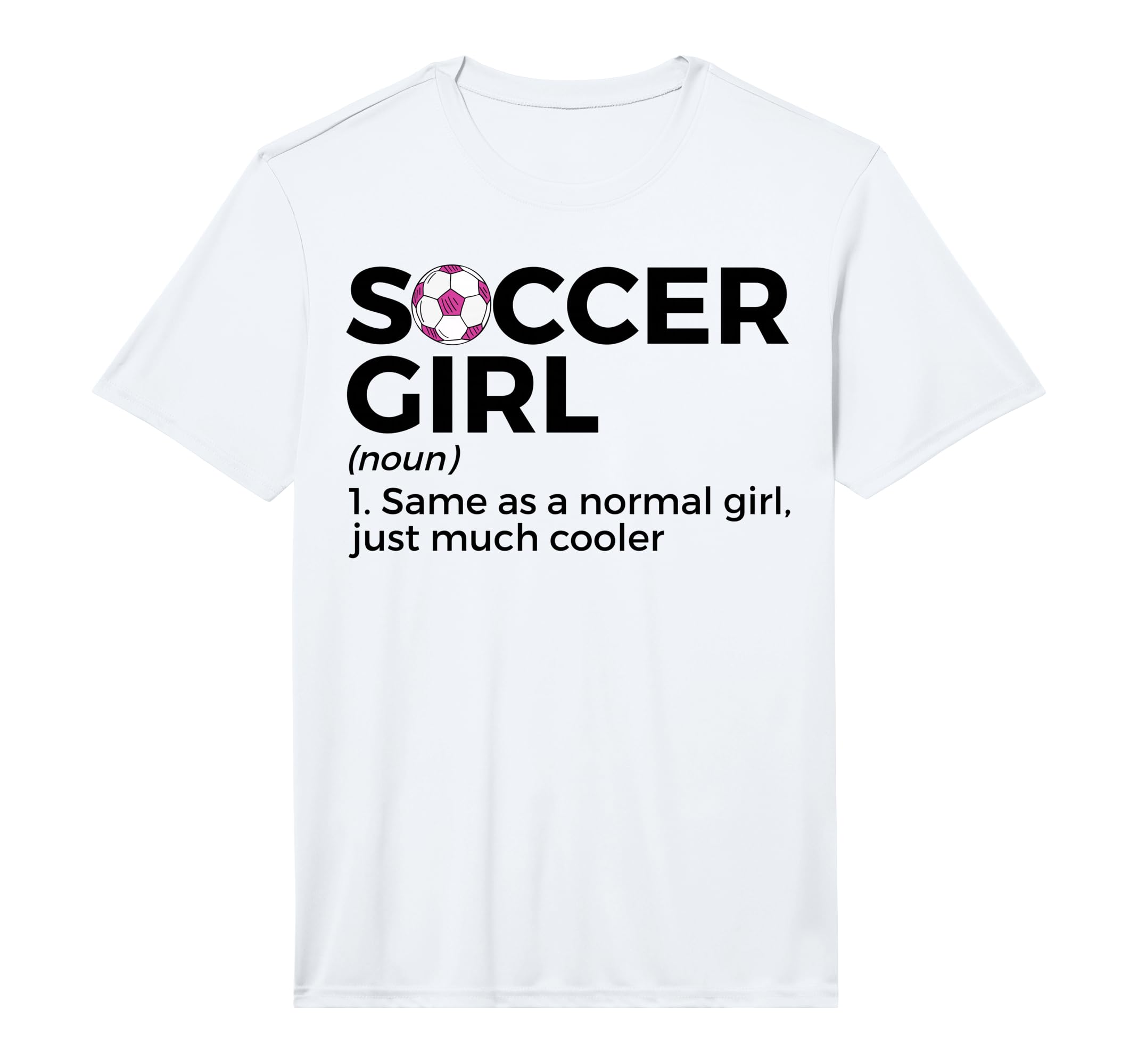 Soccer Definition Performance T-Shirt - Unique Graphic Unisex - T-Shirt, Sweatshirt, Hoodie