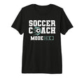 Coaching Soccer Dad Coach Soccer T-Shirt - Custom Art Print for Adults - T-Shirt, Sweatshirt, Hoodie