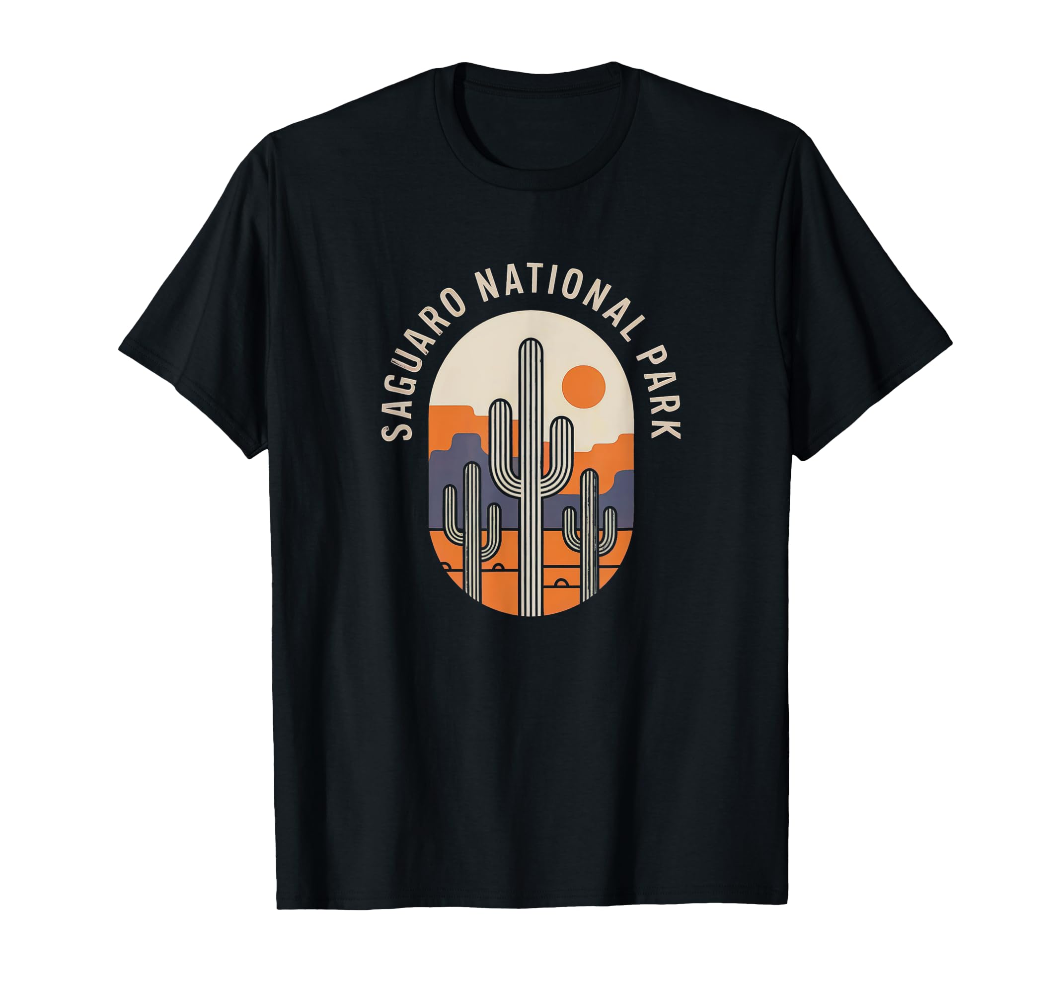 Saguaro National Park Outdoor Hiking Us T-Shirt - Trendy Graphic Unisex - T-Shirt, Sweatshirt, Hoodie