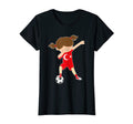 Dabbing Turkish Soccer Player T-Shirt - Minimalist Print for Adults - T-Shirt, Sweatshirt, Hoodie
