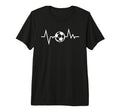 Soccer Sports Funny Soccer Heartbeat T-Shirt - Trendy Graphic Men Women - T-Shirt, Sweatshirt, Hoodie