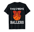 Busy Raising Ballers Basketball Mom T-Shirt - Custom Art Print Unisex - T-Shirt, Sweatshirt, Hoodie