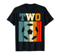Two 2Nd Soccer Birthday Party 2 Years T-Shirt - Graphic Print for Adults - T-Shirt, Sweatshirt, Hoodie