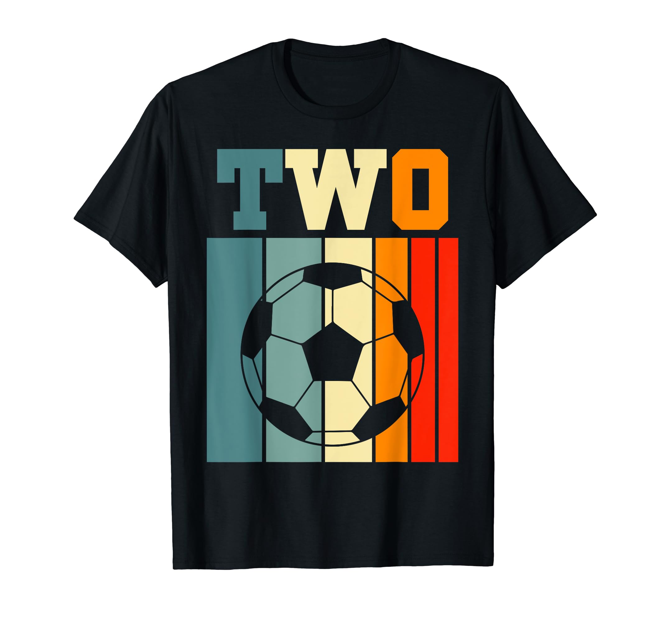 Two 2Nd Soccer Birthday Party 2 Years T-Shirt - Graphic Print for Adults - T-Shirt, Sweatshirt, Hoodie