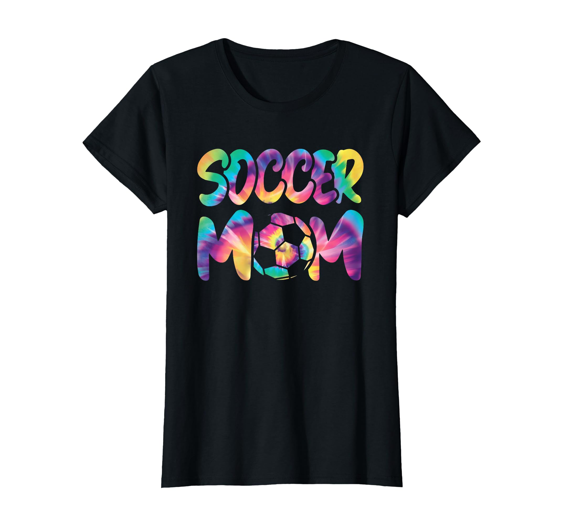 Soccer Mom Colorful Soccer Player T-Shirt - Novelty Apparel for Adults - T-Shirt, Sweatshirt, Hoodie