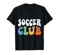 Coach Funny Player Soccer Club T-Shirt - Minimalist Print for Adults - T-Shirt, Sweatshirt, Hoodie