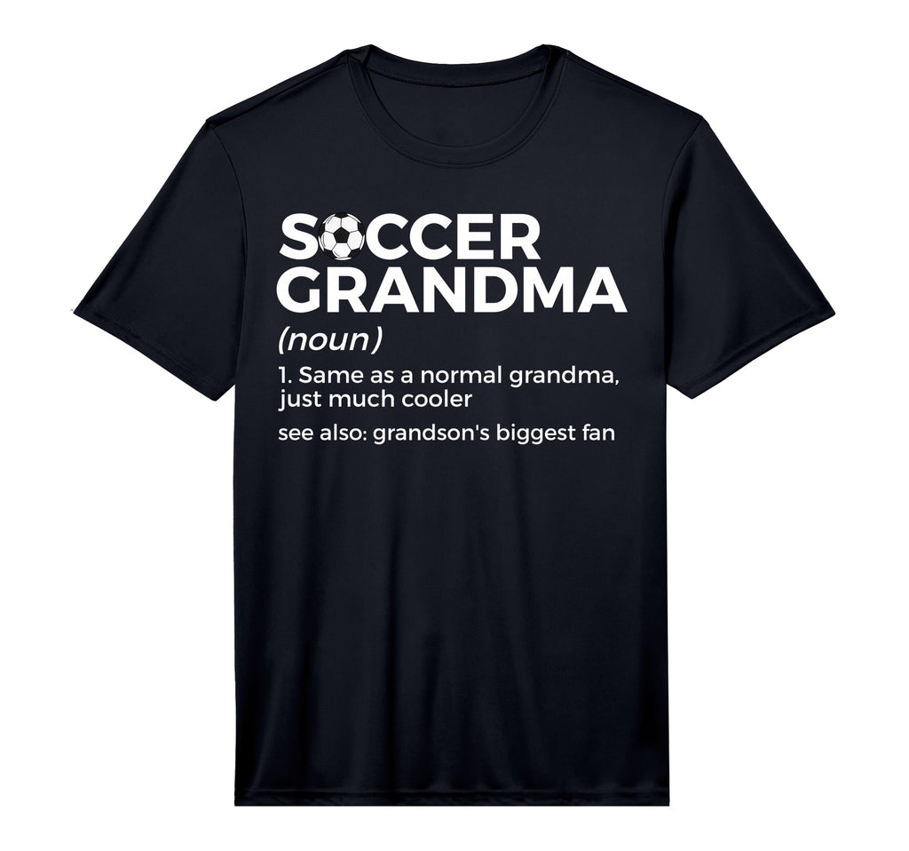 Funny Soccer Grandma Definition T-Shirt - Unique Graphic Men Women - T-Shirt, Sweatshirt, Hoodie