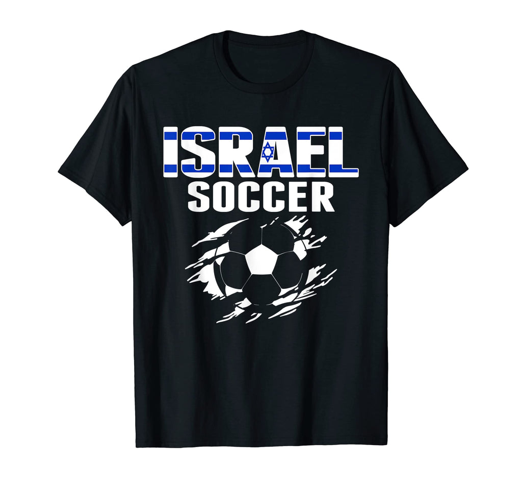 Israel Soccer Lovers Jersey Support T-Shirt - Trendy Graphic Unisex - T-Shirt, Sweatshirt, Hoodie