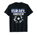 Israel Soccer Lovers Jersey Support T-Shirt - Trendy Graphic Unisex - T-Shirt, Sweatshirt, Hoodie