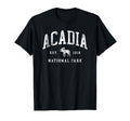 Acadia National Park Maine Est T-Shirt - Fun Novelty Design for Adults - T-Shirt, Sweatshirt, Hoodie