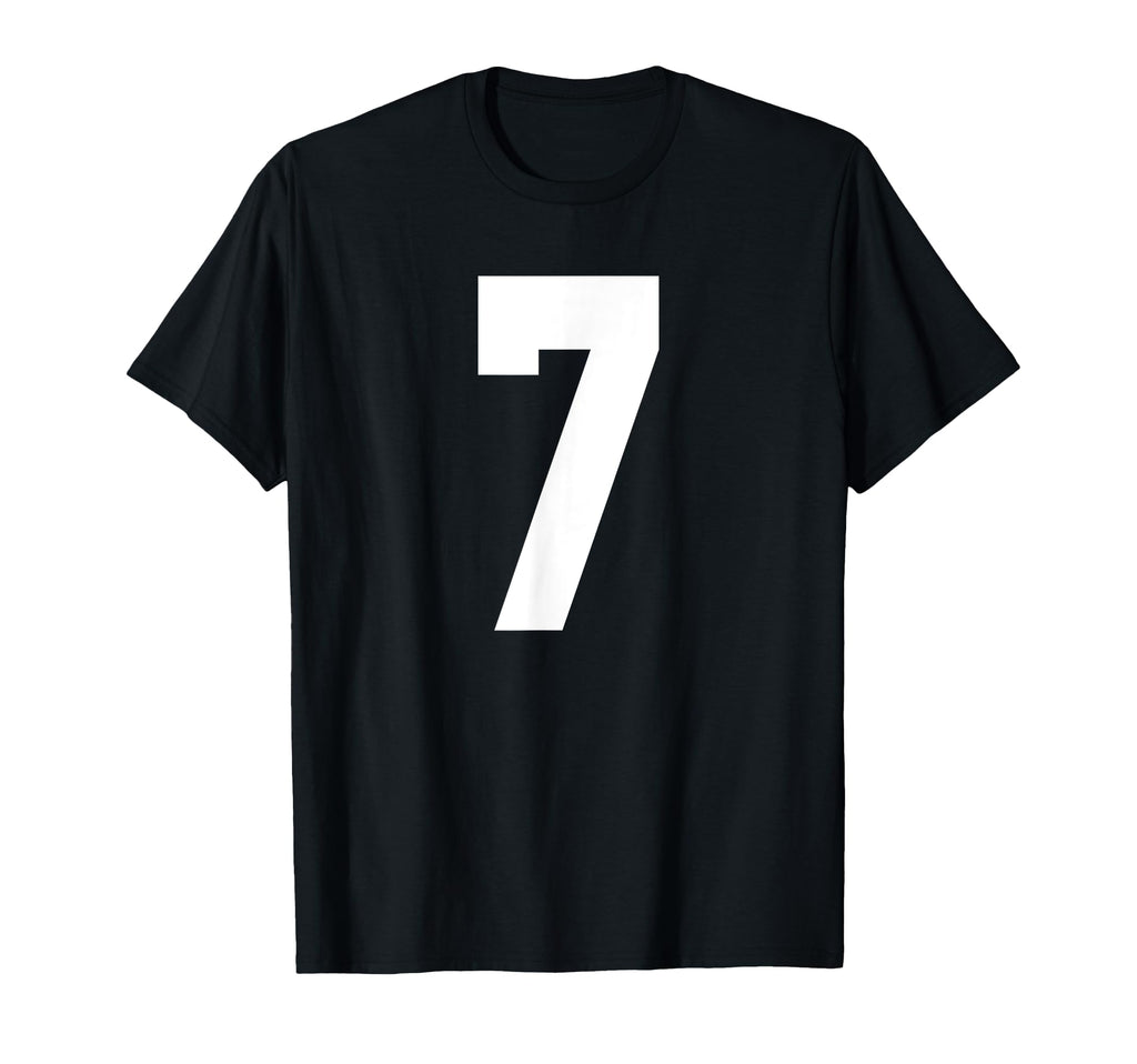 7 Team Sports Jersey Front Back T-Shirt - Aesthetic Graphic for Adults - T-Shirt, Sweatshirt, Hoodie