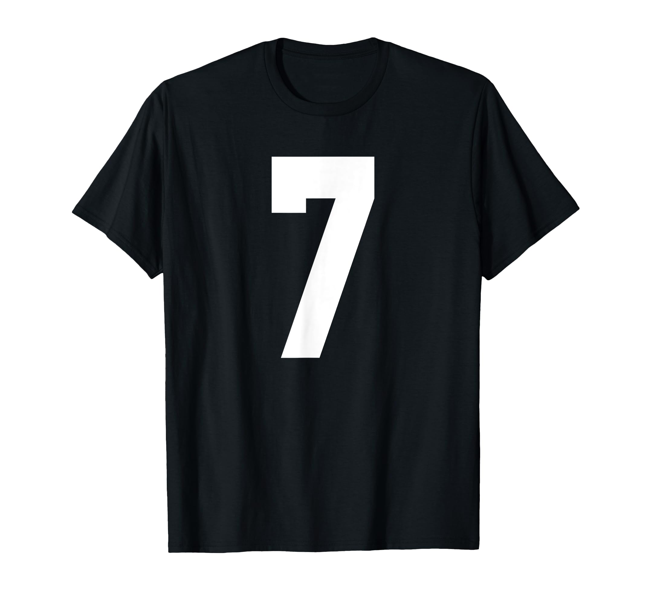 7 Team Sports Jersey Front Back T-Shirt - Aesthetic Graphic for Adults - T-Shirt, Sweatshirt, Hoodie