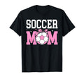 Soccer Mom I Soccer T-Shirt - Minimalist Print Unisex - T-Shirt, Sweatshirt, Hoodie