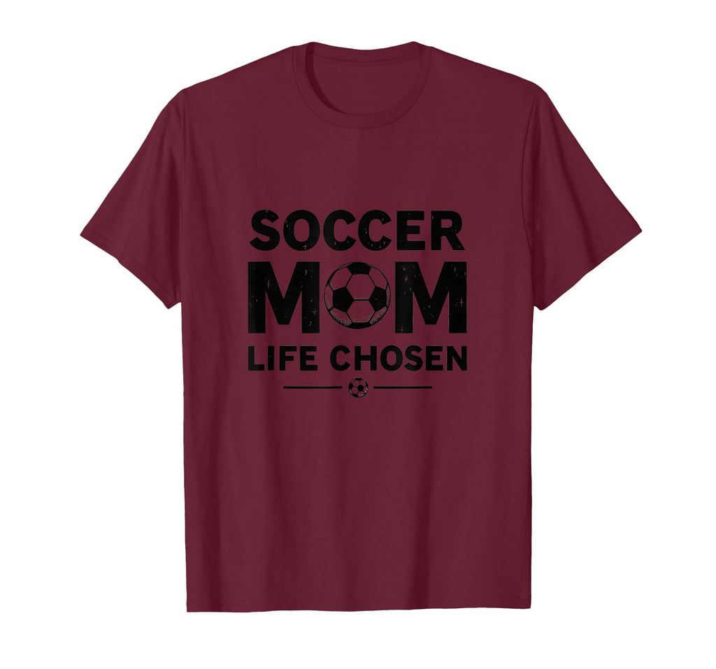 Soccer Mom Life Chosen T-Shirt - Custom Art Print Unisex - T-Shirt, Sweatshirt, Hoodie