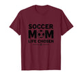 Soccer Mom Life Chosen T-Shirt - Custom Art Print Unisex - T-Shirt, Sweatshirt, Hoodie