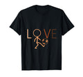 Love Soccer Black History Month Blm Melanin T-Shirt - Graphic Print Unisex - T-Shirt, Sweatshirt, Hoodie